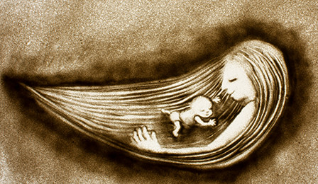 Birth-Weaving life