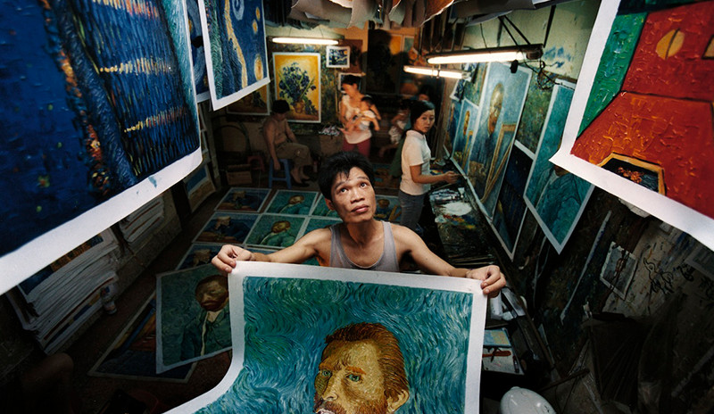 中国のゴッホ／China's Van Goghs