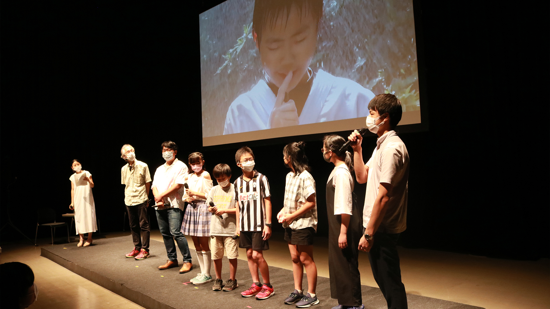 Camera Crayon~Children as Movie Creators!