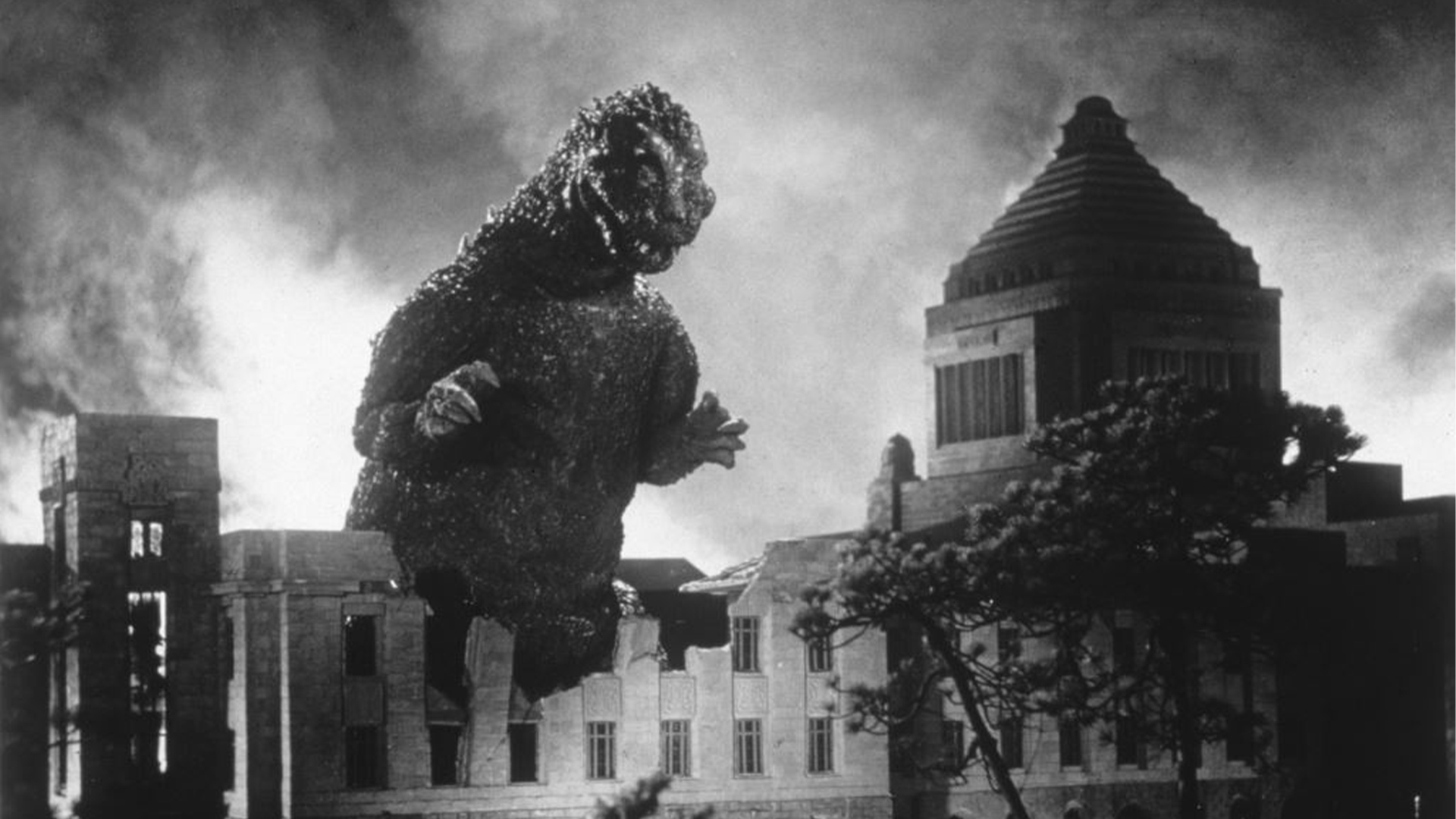 Godzilla Digitally Remastered in 4K