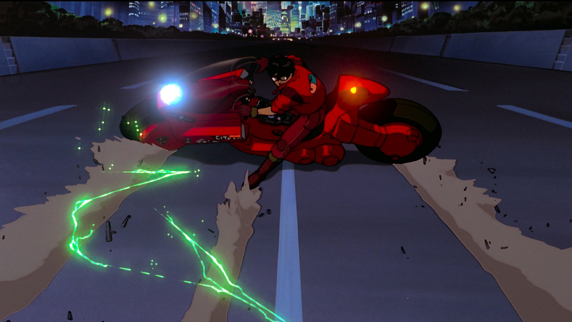 AKIRA 4K Remaster