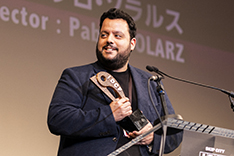 ＜Best Director＞ Hernán OLIVERA (Production Director) “I Woke Up with a Dream”