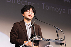 ＜Audience Award＞ Tomoya ITABASHI (Director) “How to Build a Secret Base”